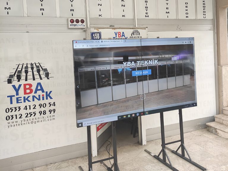 Videowall Sistemleri